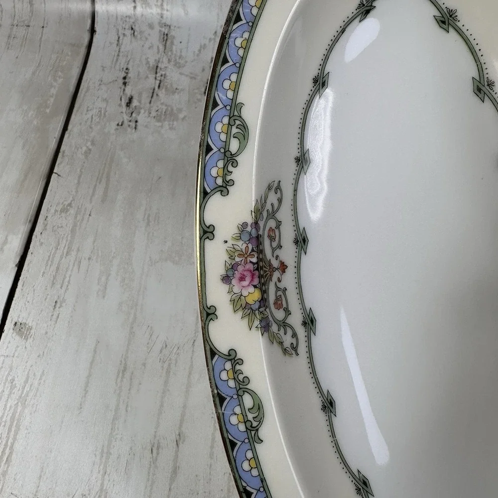 Vintage Noritake Favorita‎ Relish Dish Oval Bowl  8.5